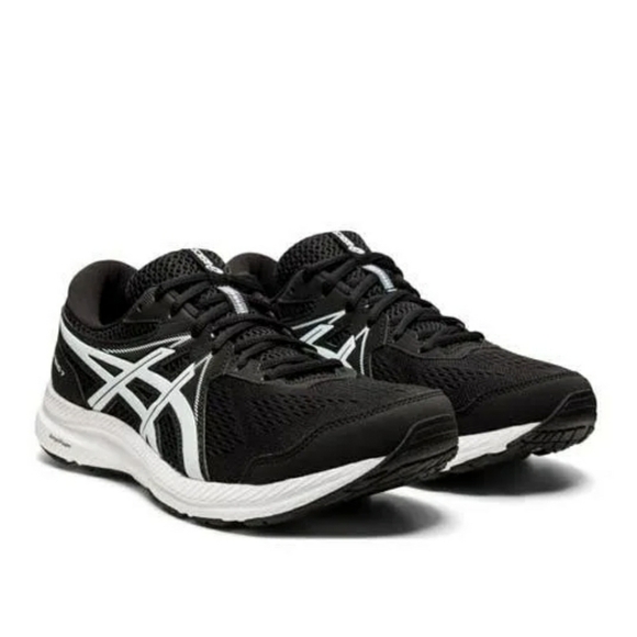 Asics Other - Asics Men's Gel-Contend 7 Running Shoes, Color black -whiteSize 13 Men's, New